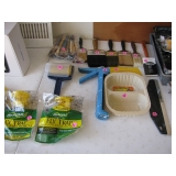 Paint supplies 