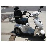 Scooter with 5 new batteries $700 firm.