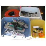 Extension cords and power strips 