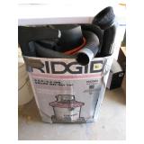 Rigid 5 gallon vac. $35