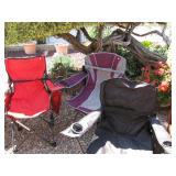 Outdoor chairs 