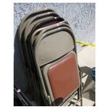 Folding chairs 