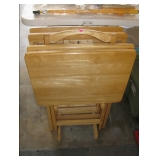 Set of TV trays $35
