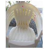 Plastic chairs 