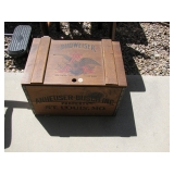 Budweiser box $25
