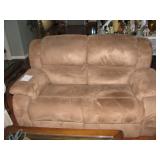 Love seat with double recliner $175