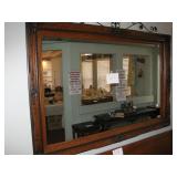 Very large mirror $125