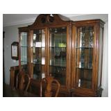 Large china hutch $250