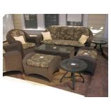 10 piece heavy duty patio set $600