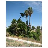 Outdoor elevated hook