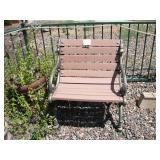 Outdoor bench $50