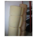 Rolls of foam $3 each