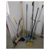 Misc. household cleaning tools 