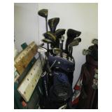 Mens Warrior golf set $100