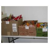 50 cent boxes with lots of goodies 