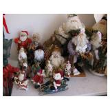 Xmas figurines 