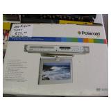 Polaroid under counter LCD/DVD/RADIO PLAYER $75
