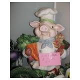 Fritz and Floyd Chef Piggy $60