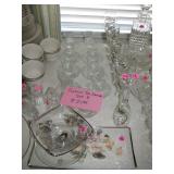 Turkish tea glasses set of 9 for $20