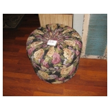 Oval ottoman $20