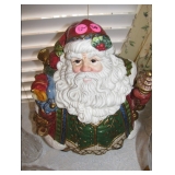 Fritz and Floyd Santa cookie jar $40