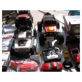 Remote contro race cars 