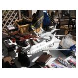 Model planes and jets