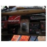 Remote plane parts and electric motors 