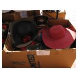 Ballcaps $2 each and sun hats 