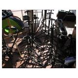 Guitar stands $4 each