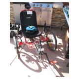 Recumbent bike "CAT RIKE" $250