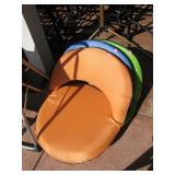 Adjustable chairs $5 each 