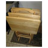 Four stack tables $25