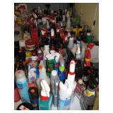 Household cleaning and polishing supplies 