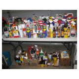 Household cleaning and polishing supplies 