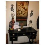 Entry table $75