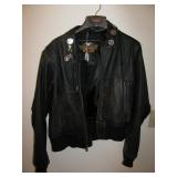 Leather jacket $100