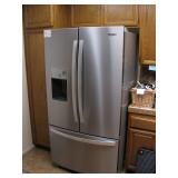 Whirlpool french door refrigerator $250