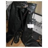 Chaps and boots $100