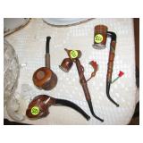 Various pipes 