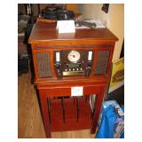 Entertainment unit $50, table $25