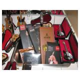 Classic and electric guitar replicas