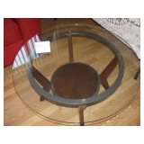 Glass table $35