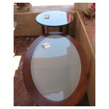 Coffee table $75, End table $50