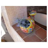 Fish planter $25