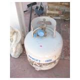 5 gallon LPG tank $25