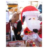 Snoopy santa 