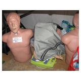 Whole set of CPR 4 dummies, tapes and ino. $40