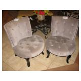 Two chairs $40 each