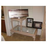 Coffee table $70 , End Table $40